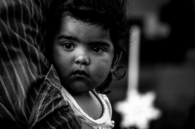Volunteers preparing supplies